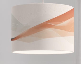 Lampshade for children whale fish sea turtle nursery mint