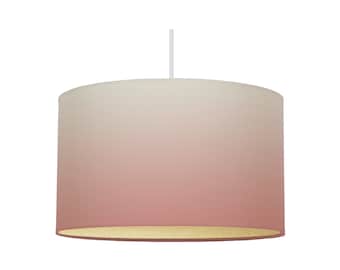 Hanging lamp children lampshade whale sea fish white nursery