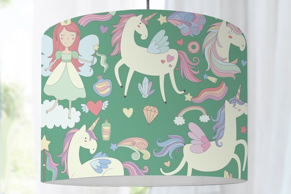 Lampshade Unicorn Unicorn Nursery