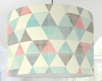 Lampshade triangle pattern