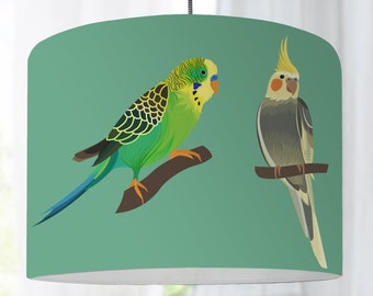 Lampshade Birds Children's lamp Nursery