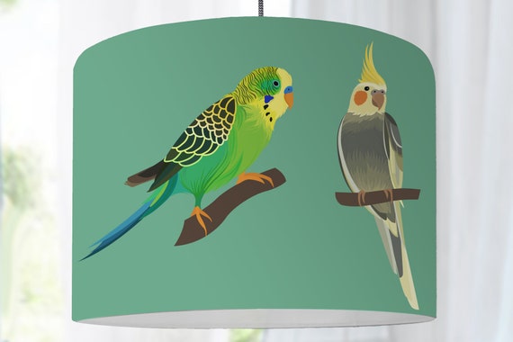 Lampshade Birds Children's lamp Nursery