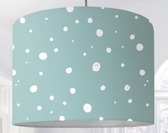 girl boy room lampshade mint light modern scandinavian pattern modern scandinavian minimalist