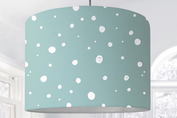 girl boy room lampshade mint light modern scandinavian pattern modern scandinavian minimalist
