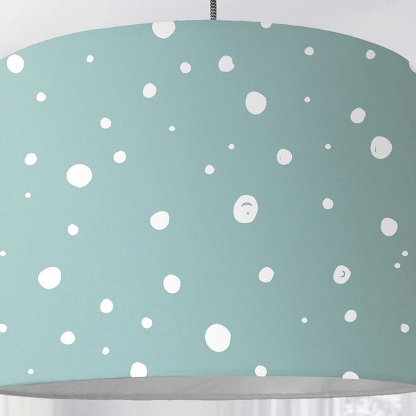 girls young rooms lampshade mint bright modern scandinavian pattern modern scandinavian minimalist