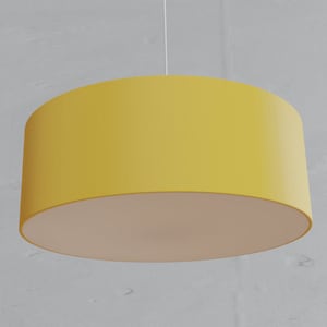 lampshad yellow