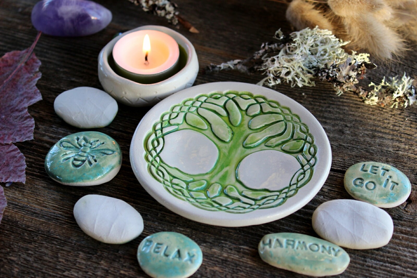 Message stones Pocket stones Word stones Mediation stones Etsy