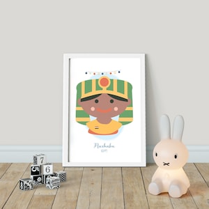 ¡Marhaba! ¡Hola desde EGIPTO! Children of the World - IMPRIMIBLE, Niños alrededor del mundo, Hello Nursery Wall Art, Playroom Poster Decor