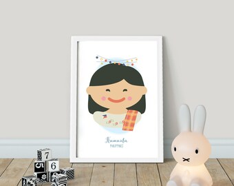¡Kumusta! Hola desde PHILIPPINES! Niños del mundo - PRINTABLE, Kids Around the World, Hello Nursery Wall Art, Playroom Poster Decor