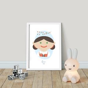 Ciao! Ciao dall'ITALIA!  Bambini del mondo - STAMPABILE, Bambini in tutto il mondo, Hello Nursery Wall Art, Playroom Poster Decor