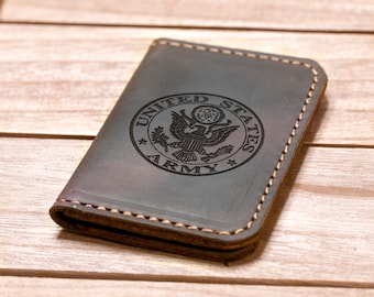 IRISH ARMY DEFENCE FORCE WALLET PERSONALISED GIFT ENGRAVED WITH ANY NAME-NUMBER