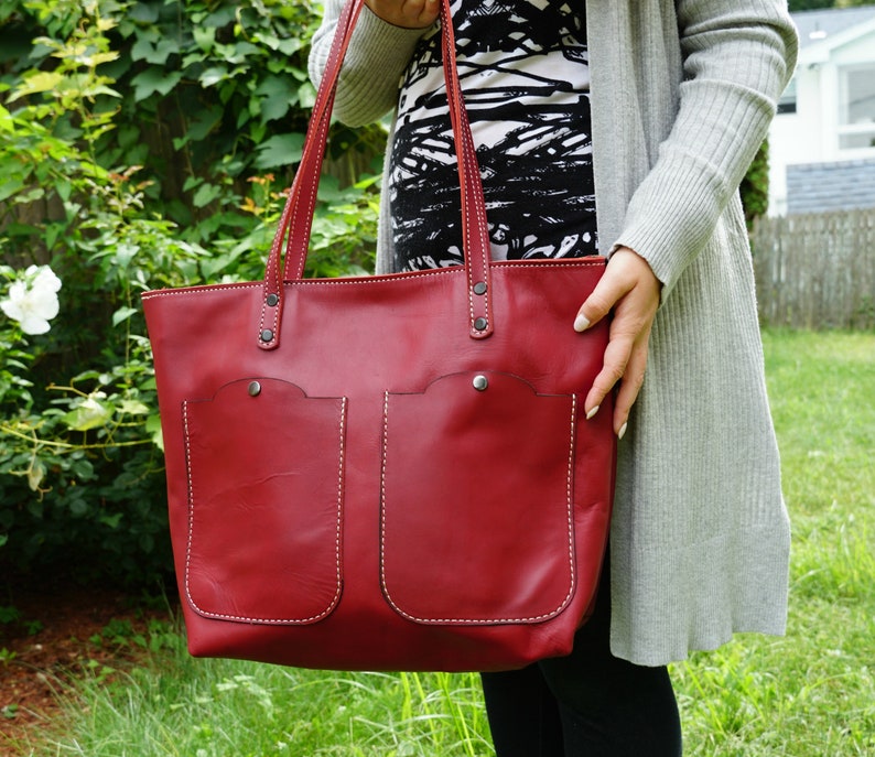 leather tote leather tote bag large leather tote .tote bag with zipper .black leather bag .black leather tote.custom leather bag.leather bag