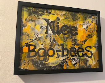 Nice boo-bees 30x40cm