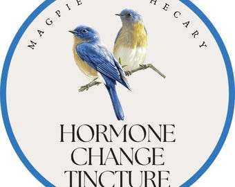 Hormone Balance Tincture – Herbal Support for Women