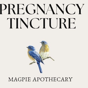 Pregnancy Tincture ~ Prenatal Vitamin ~ Multivitamin ~ Red Raspberry Leaf ~ Natural Assimilating Vitamins and Minerals for Pregnancy