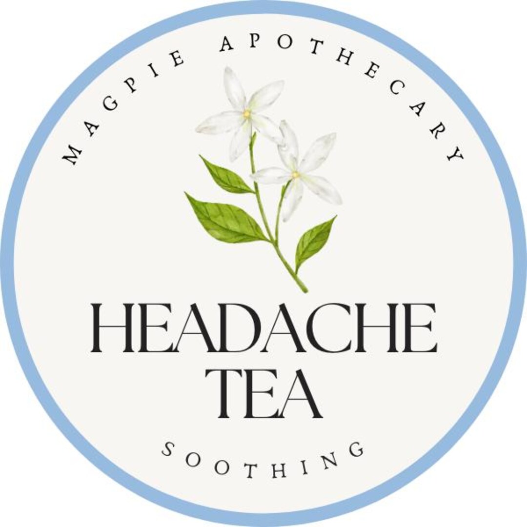 Headache Tea Formula ~ Soothes Headache Naturally and Quickly ~ Taste ...