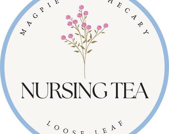 Organic Nursing Tea: Lactation Support, Herbal Loose Leaf