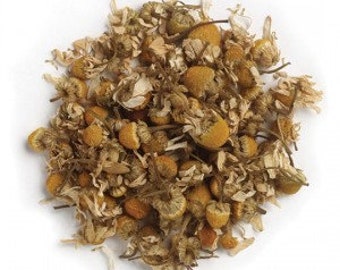 Organic Chamomile Tea, Bulk Loose Leaf (2oz 4oz)