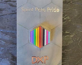 Saint Pete Pride Pin