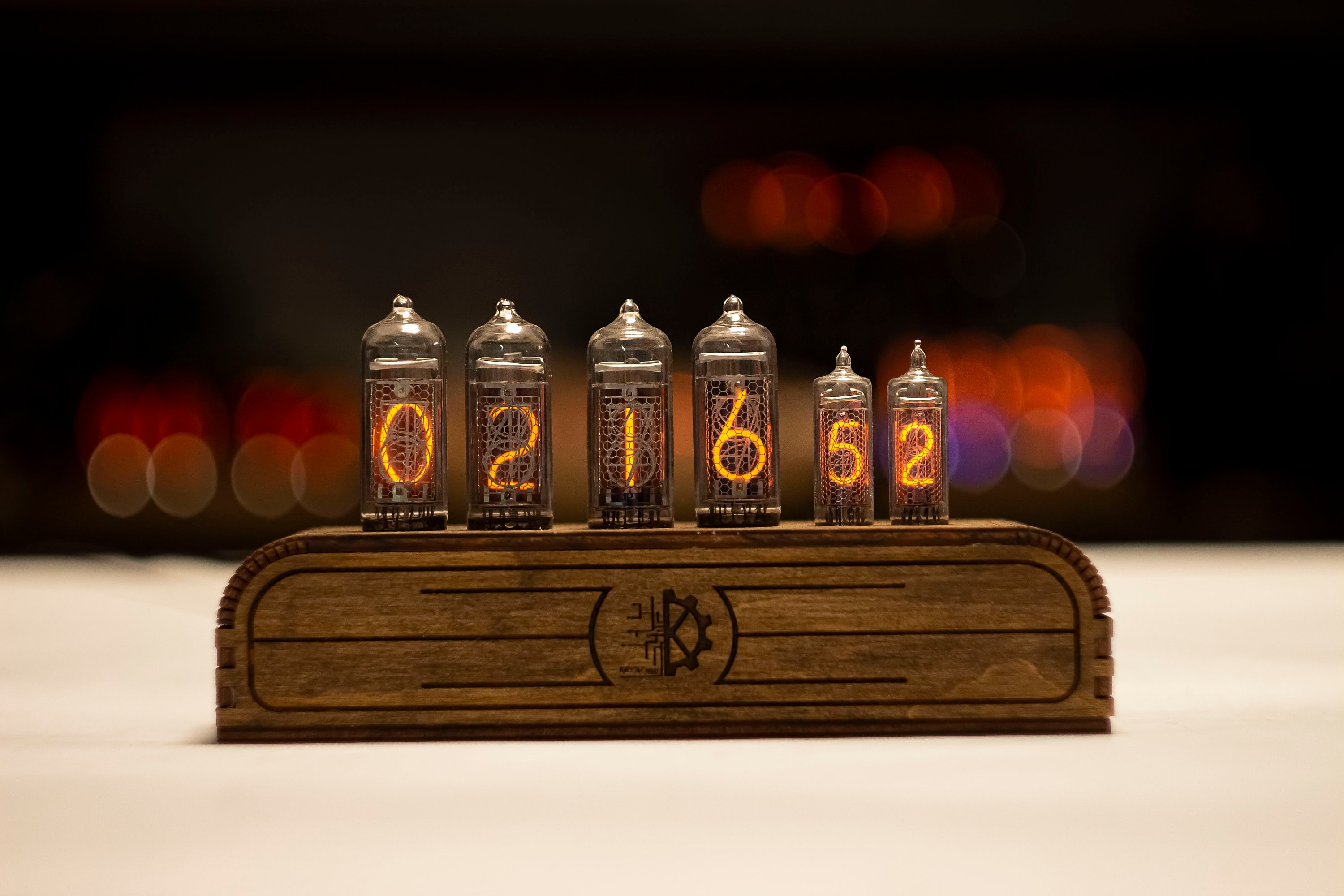 In 16 nixie clock - Etsy 日本