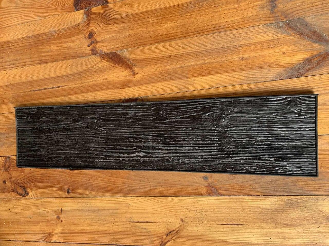 Concrete Texture Rollers Medium Wood Grain & Exquisite Barnwood