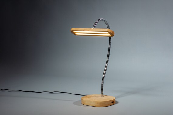 Desk LED Lamp Table Lamp usb Charger flexible Goose Neck modern