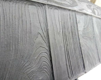 Stone Decorative Border Polyurethane Stamp: Concrete Deck Floor