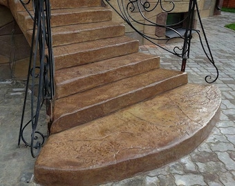 Stone Texture Polyurethane Stamp: Concrete & Plaster, Large (23.6x18.9in)