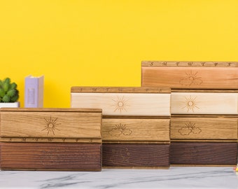 Pill Box 7 Day Night Pill 2-4 times day Case Organizer Large / Sun And Moon / twice a day Pill Container / Organizer / Pill Case