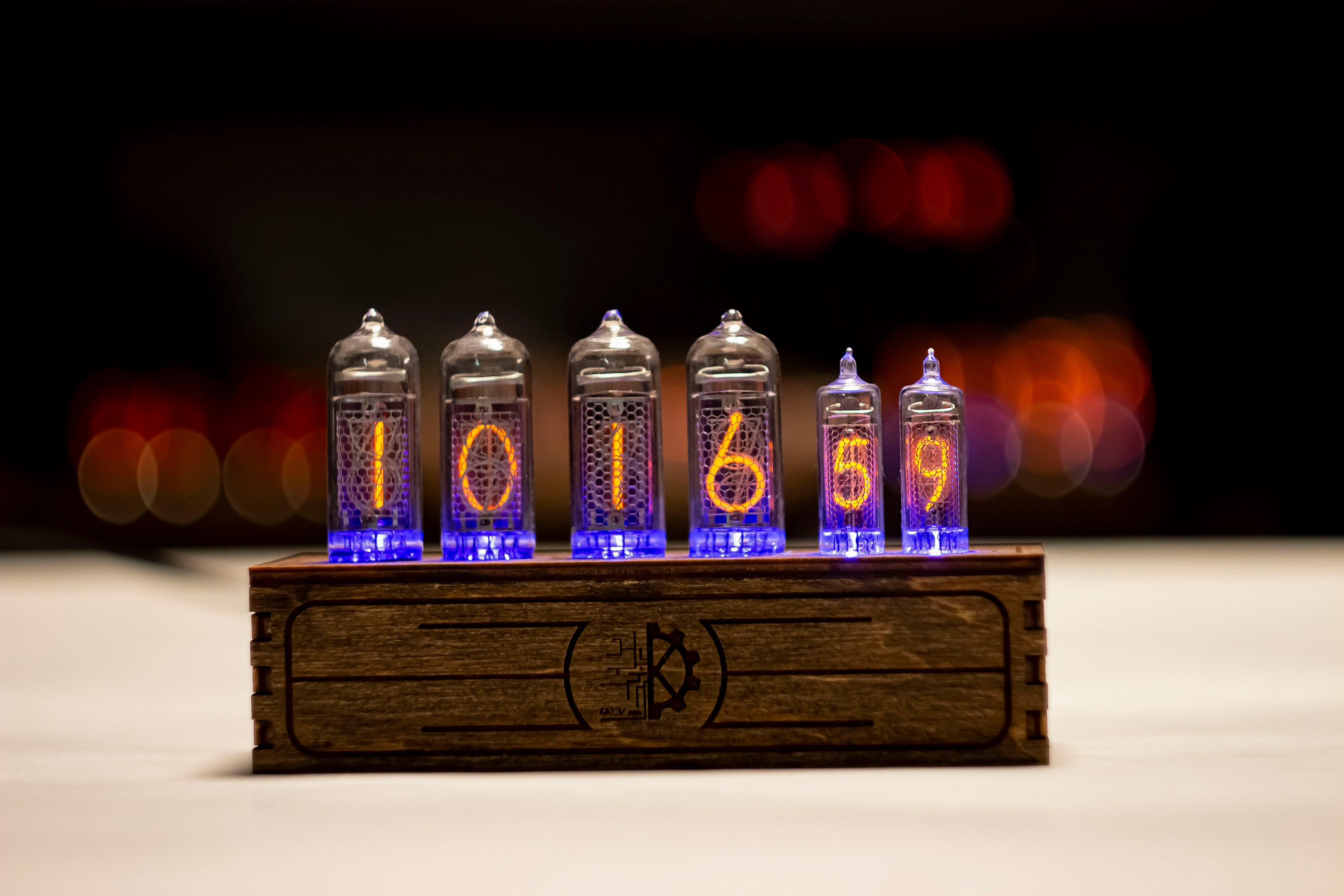 In 16 nixie clock - Etsy 日本