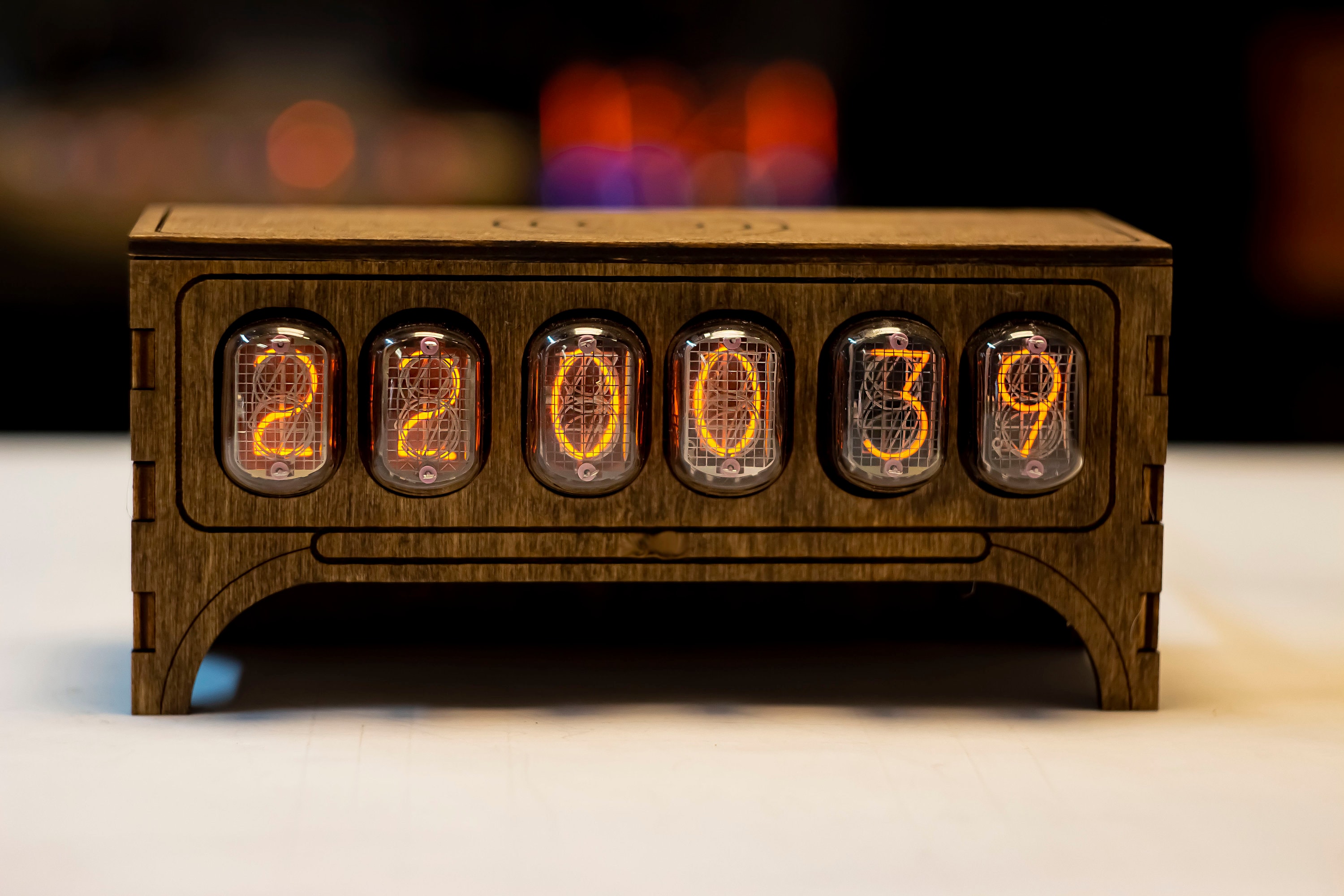 Nixie tube clock kit - Etsy 日本