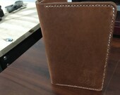 leather passport