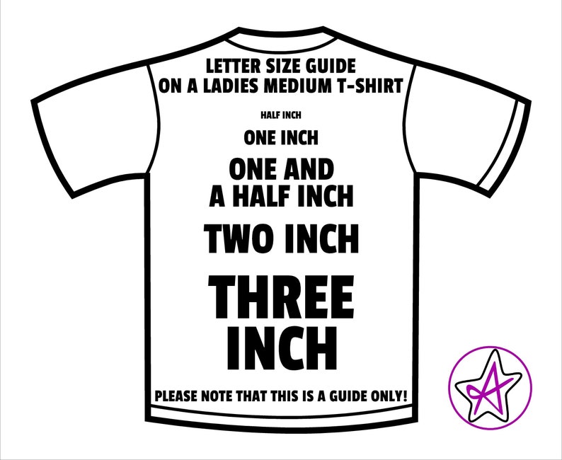 Personalised iron on letters vinyl transfer Custom Vinyl Etsy