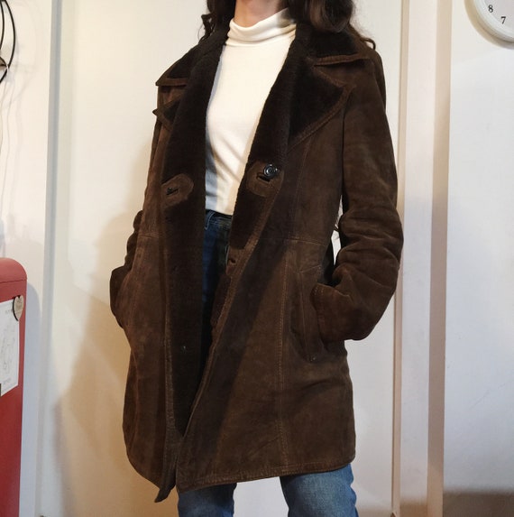 Montone Shearling Brown