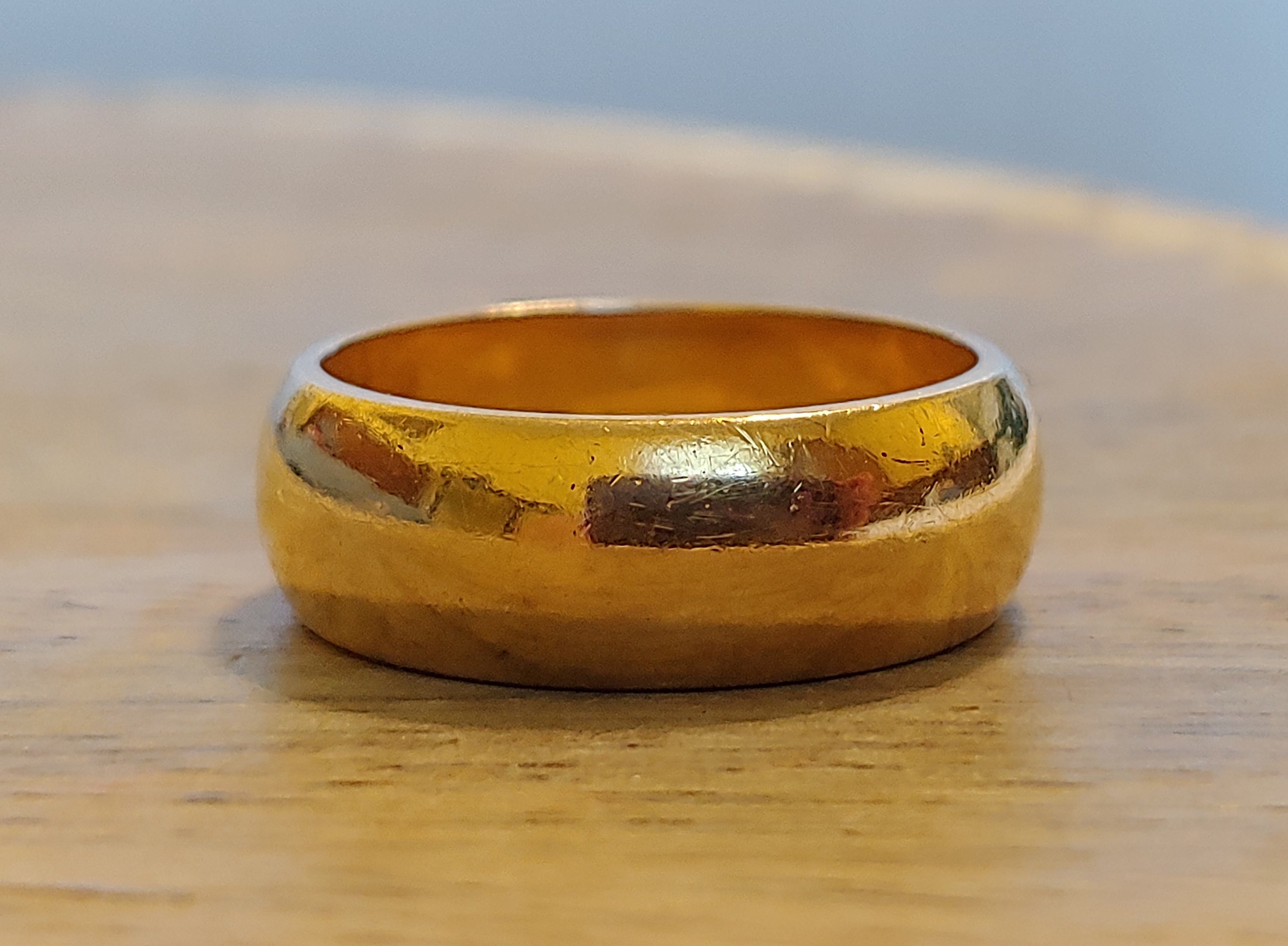 14k magnolia wedding band deals