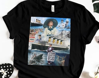 Titanic Shirt, Titanic TShirt, Titanic Famous People Shirt, Titanic Tee, Titanic T-Shirt, Titanic Movie Shirt