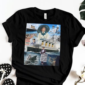 Titanic Shirt, Titanic TShirt, Titanic Famous People Shirt, Titanic Tee, Titanic T-Shirt, Titanic Movie Shirt