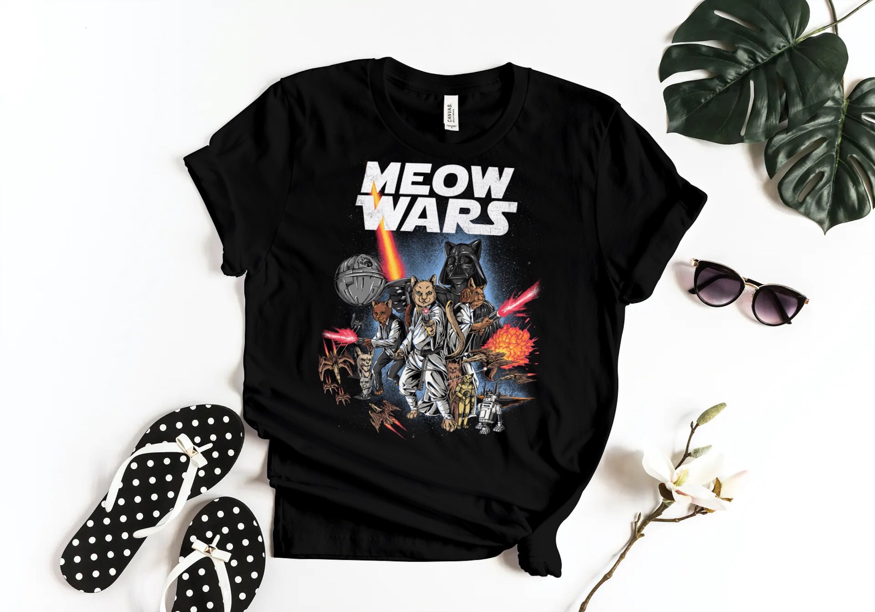 star wars cat shirt