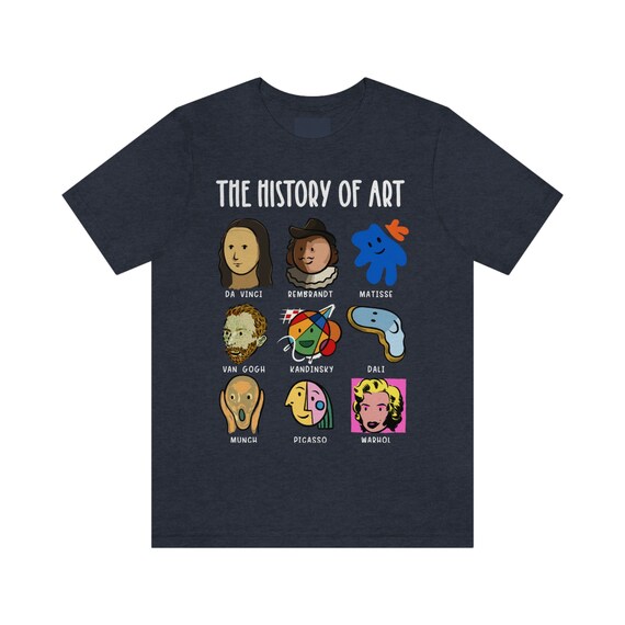 Picatsso Art T-Shirt Kitty | Art Teacher- Students Gift Picatsso Art T-Shirt Kitty | Art Teacher- Students Gift