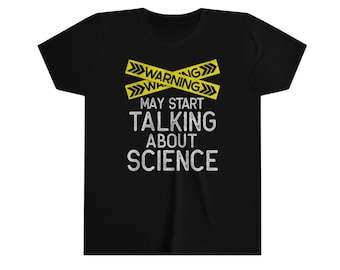 Kids Funny Science Tshirt, Science Lover Shirt, Boys Science Lover Gift, Girls Science T Shirt, Science Student Gift