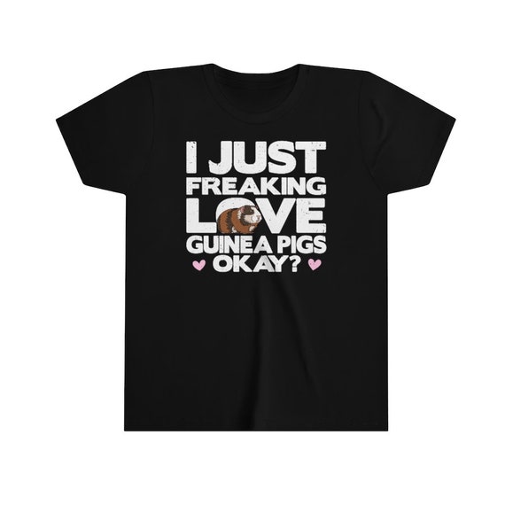 I Love Guinea Pig T-Shirt, Guinea Pig Lovers Tee I Love Guinea Pig T-Shirt, Guinea Pig Lovers Tee