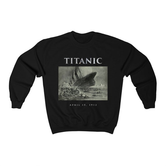 Titanic sweater clearance