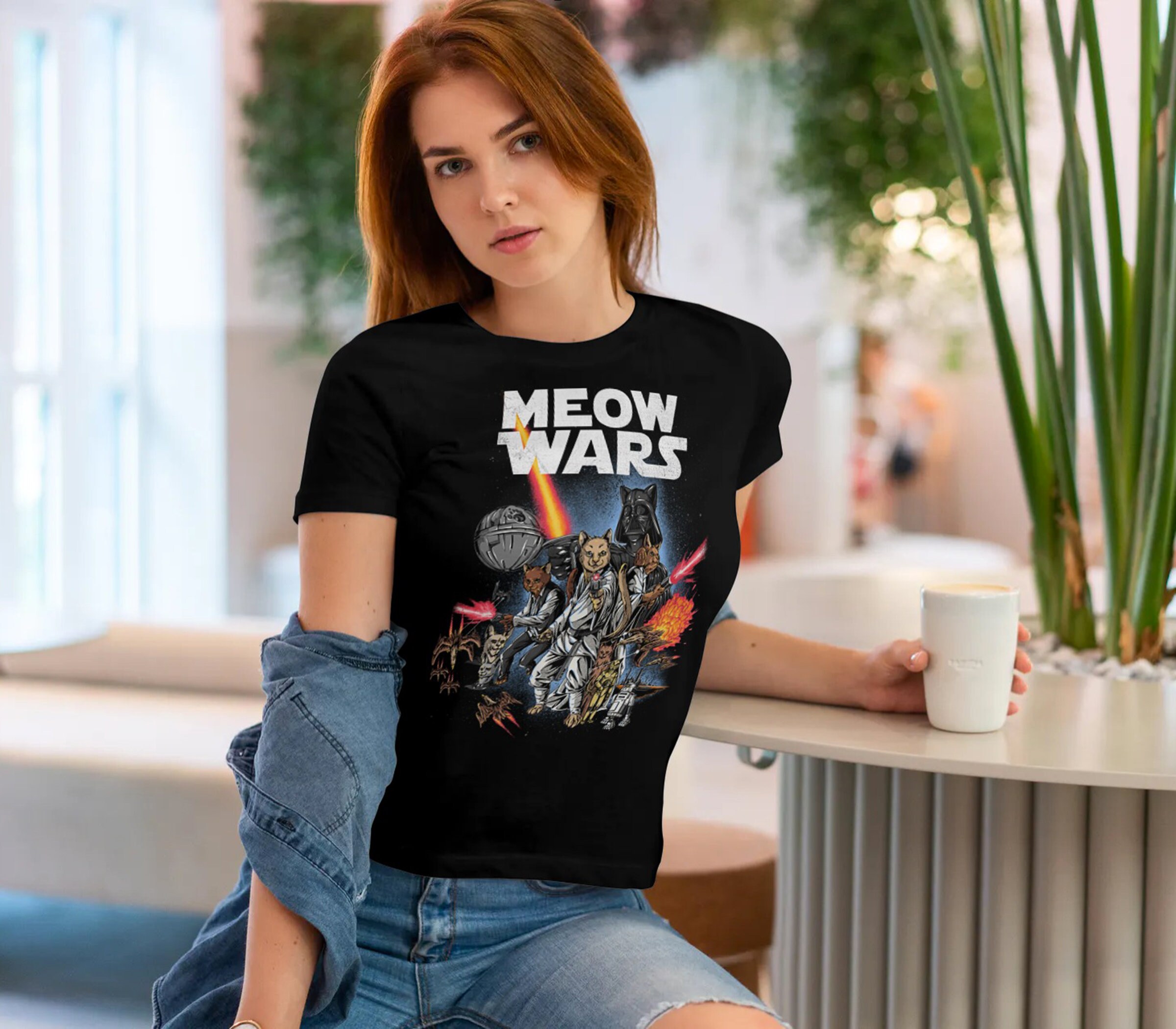 star wars cat shirt