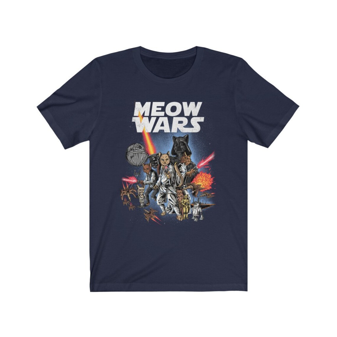 star wars cat shirt