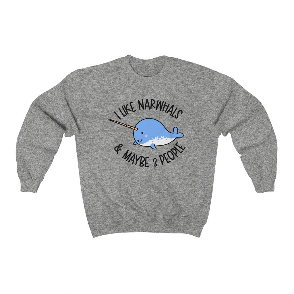 Narwhal sweatshirt cheap