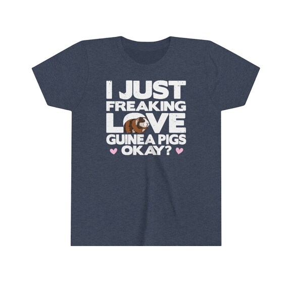 I Love Guinea Pig T-Shirt, Guinea Pig Lovers Tee I Love Guinea Pig T-Shirt, Guinea Pig Lovers Tee