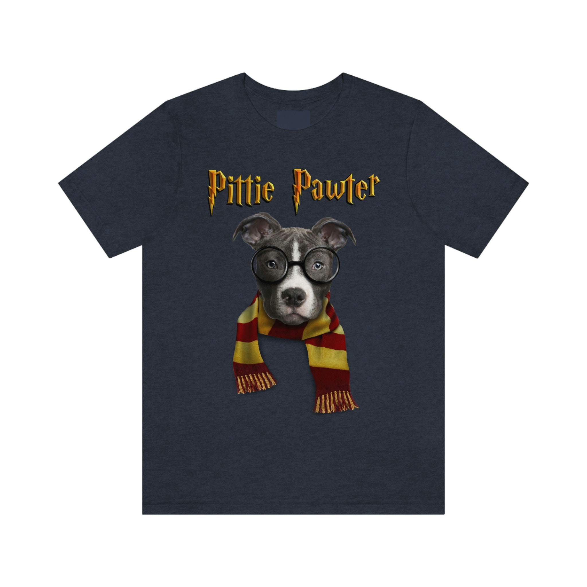 Harry Pawter Cute Potter Dogs Corgi Shapes Cute Dog Owner T-Shirt Harry Pawter Cute Potter Dogs Corgi Shapes Cute Dog Owner T-Shirt
