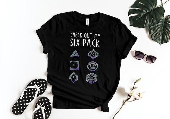 When The Dm Smiles Funny Nerdy Gamer Fantasy T-Shirt When The Dm Smiles Funny Nerdy Gamer Fantasy T-Shirt
