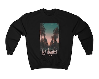 Los Angeles Sweatshirt, Mens LA Sweater, Womens Los Angeles Sweater, Los Angeles Lover Sweatshirt, California Tourist Gift