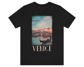 Venice Tshirt, Mens Venice Tee, Womens Venice Shirt, Venice Lover t-shirt, Venice Tourist Gift